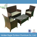 SGS Approvaled Set Wicker Dining Material